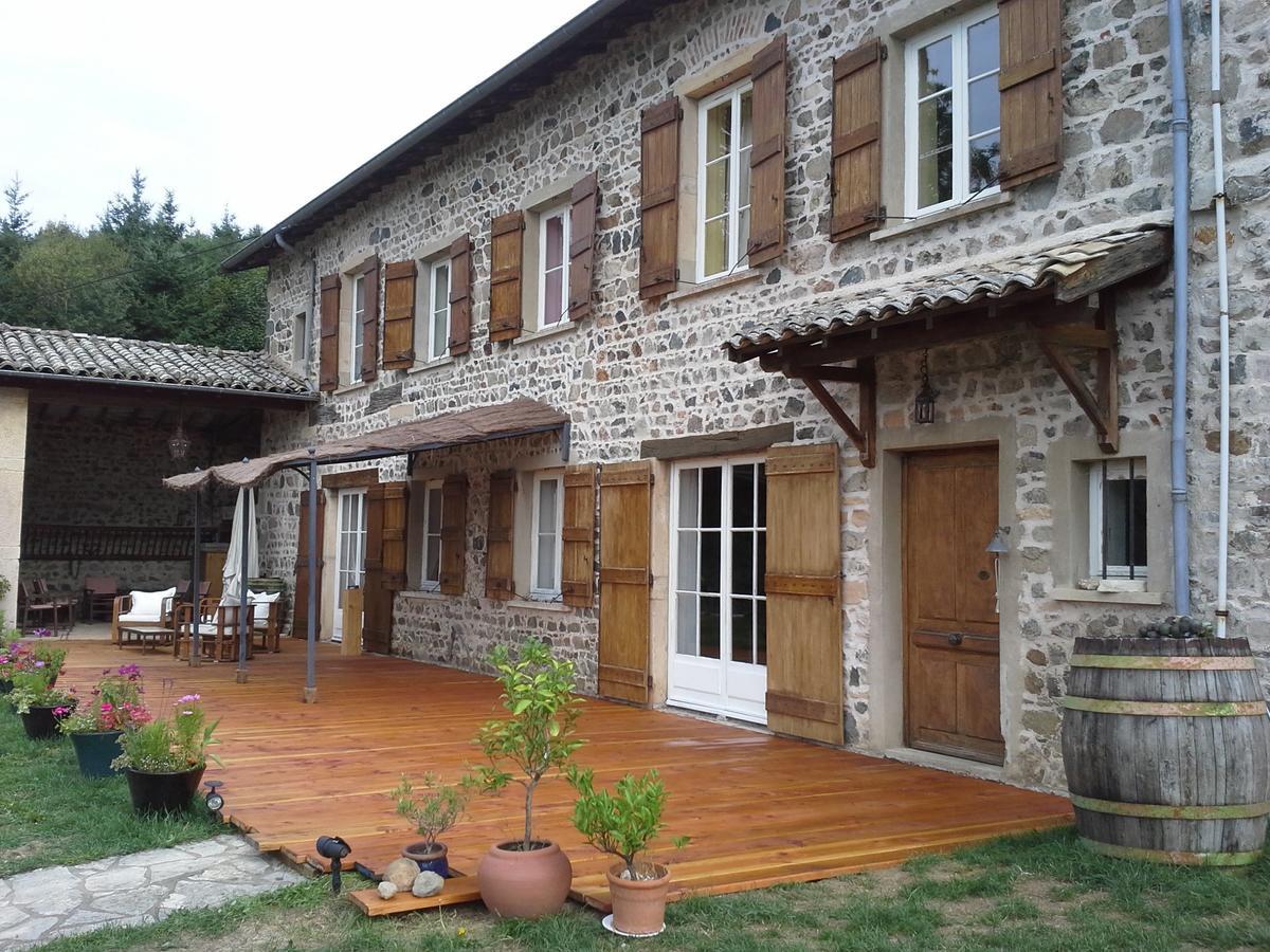 Spa Du Hameau De Bonnevay Marchampt Exterior photo