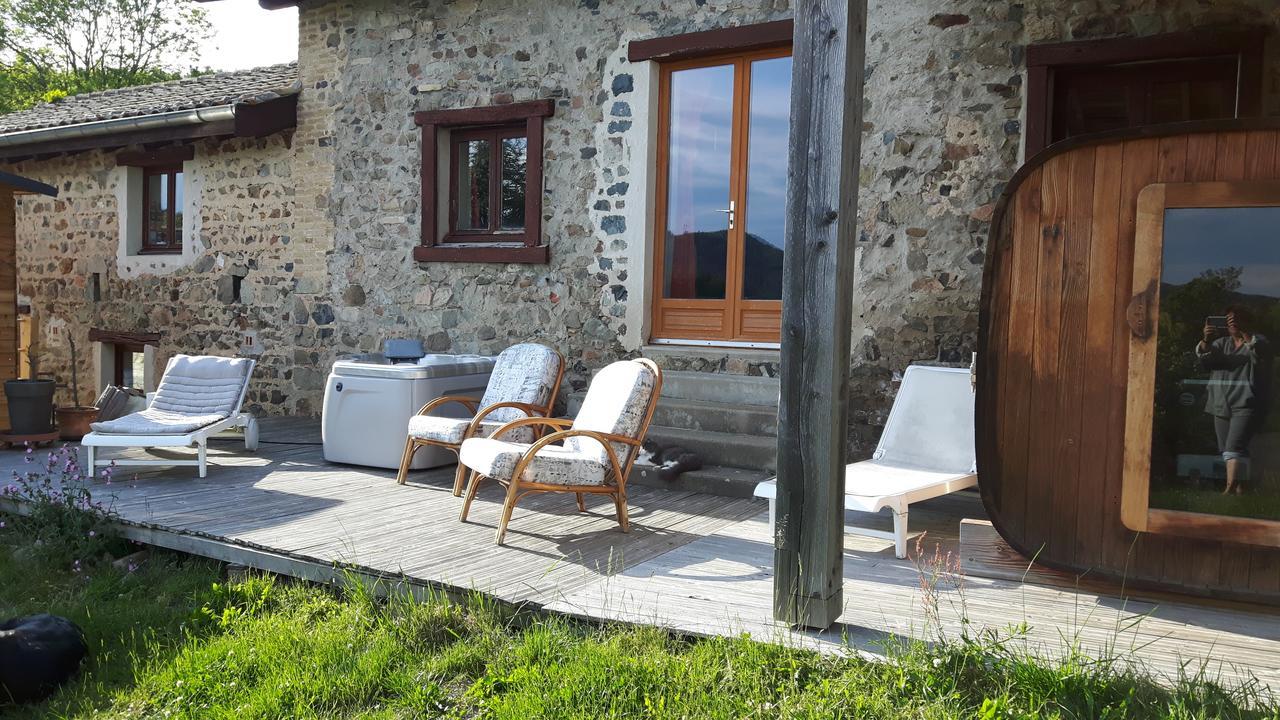 Spa Du Hameau De Bonnevay Marchampt Exterior photo