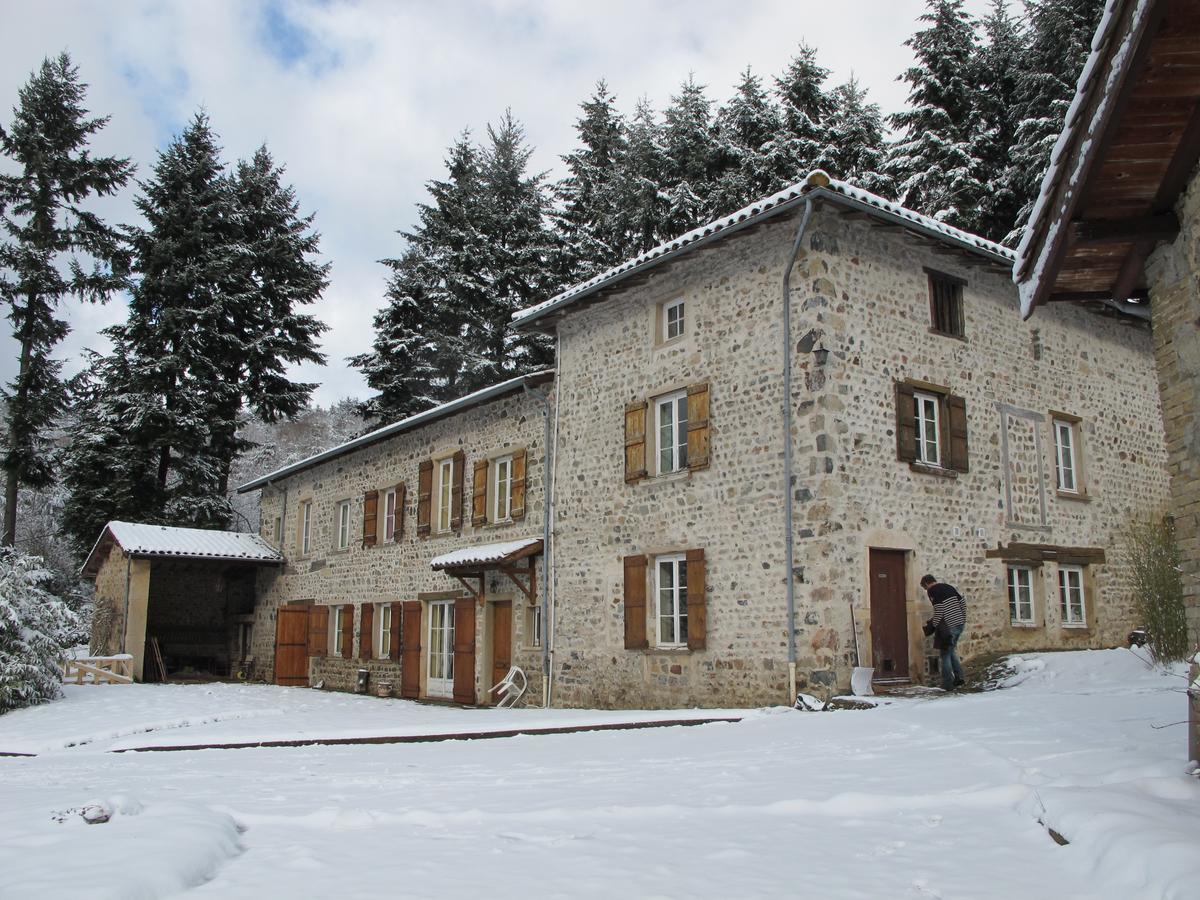 Spa Du Hameau De Bonnevay Marchampt Exterior photo